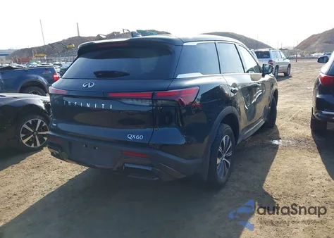 2024 Infiniti Qx60 Pure из США, поврежденный, VIN 5N1DL1ESXRC353135